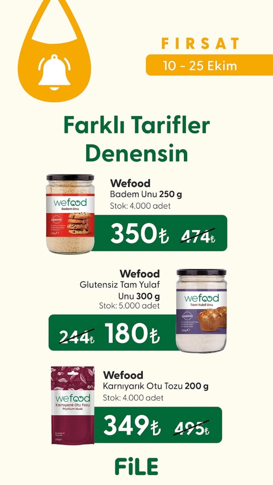 File 10 Ekim 2026 Et ve Kasap İndirimleri