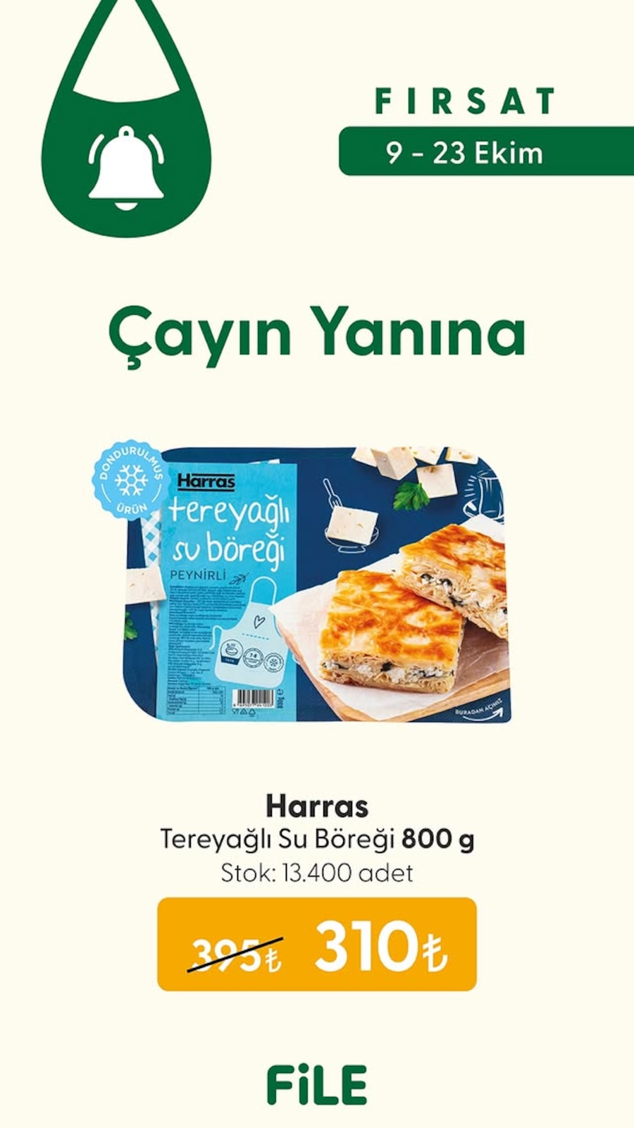 File 9 Ekim 2026 Et ve Kasap İndirimleri