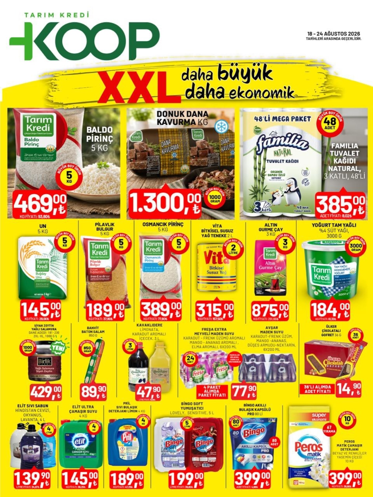 Tarım Kredi Kooperatifi kataloğu