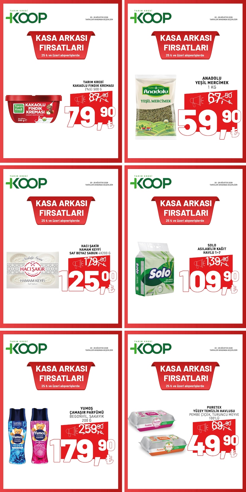 Tarım Kredi Kooperatifi kataloğu