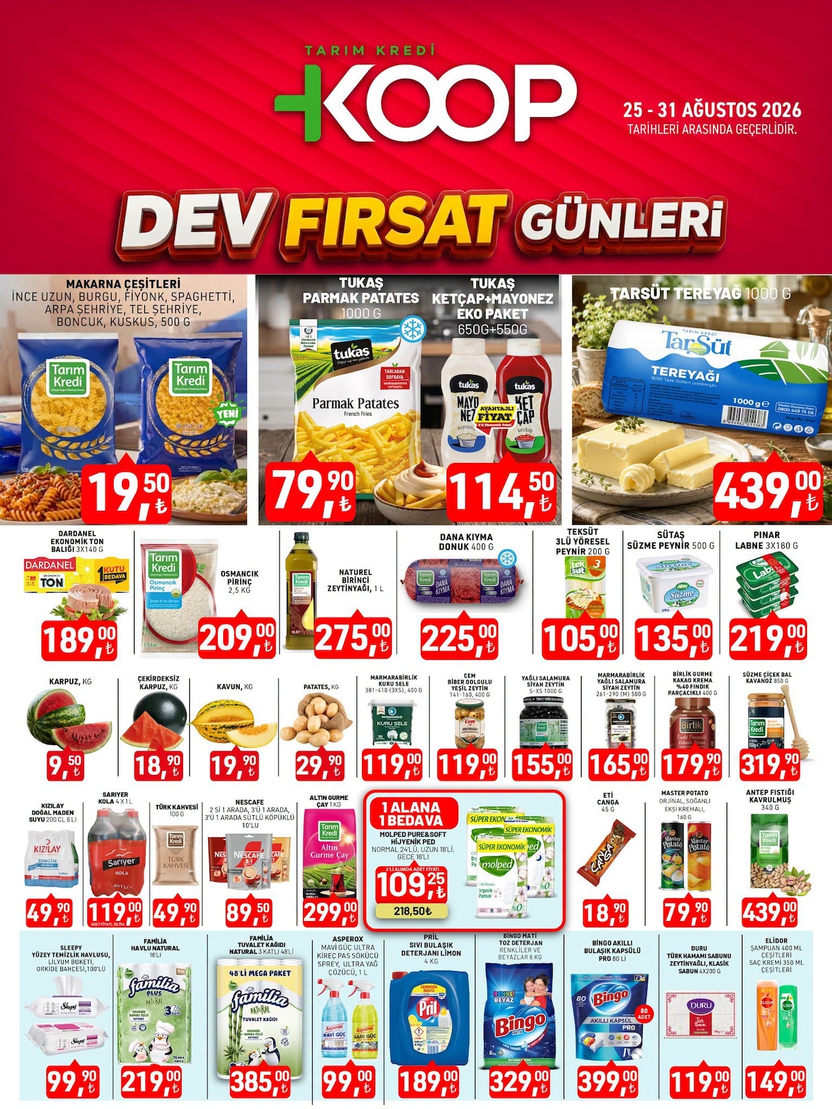 Tarım Kredi Kooperatifi kataloğu