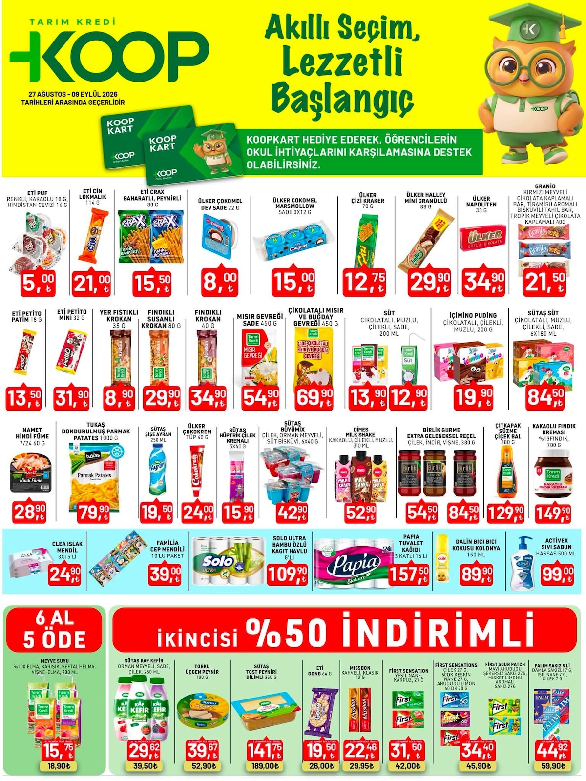 Tarım Kredi katalog sayfa 3