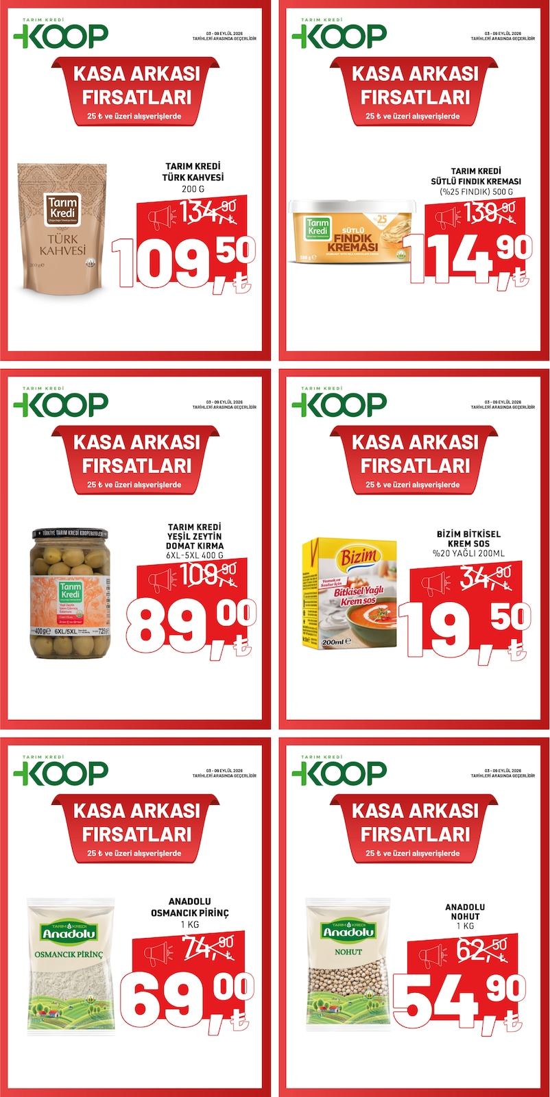 Tarım Kredi kataloğu