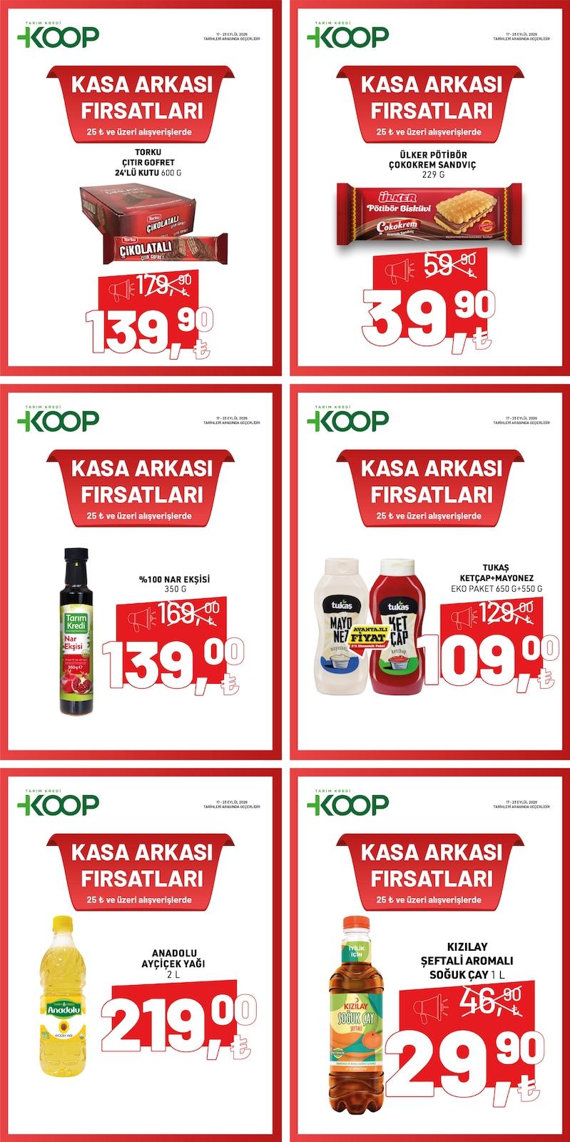 Tarım Kredi kataloğu