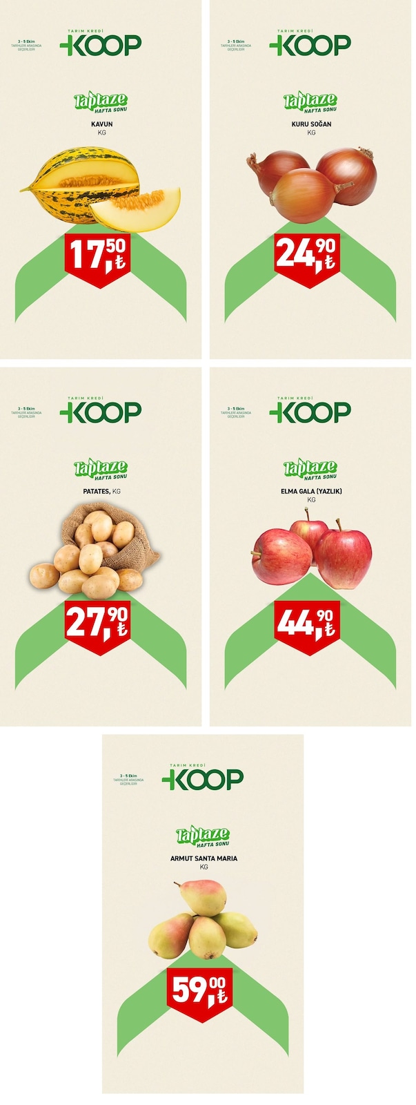 Tarım Kredi kataloğu
