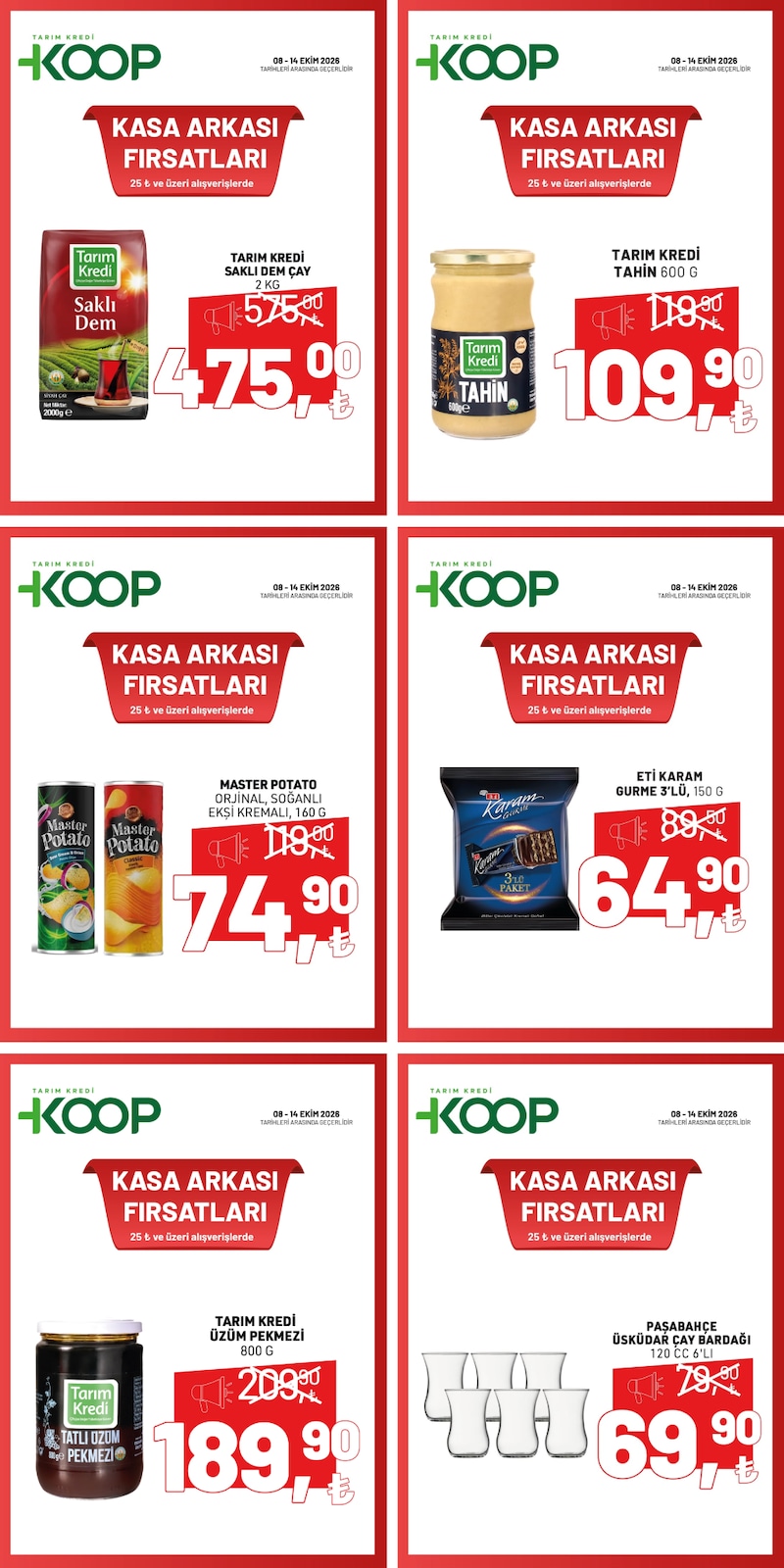 Tarım Kredi kataloğu