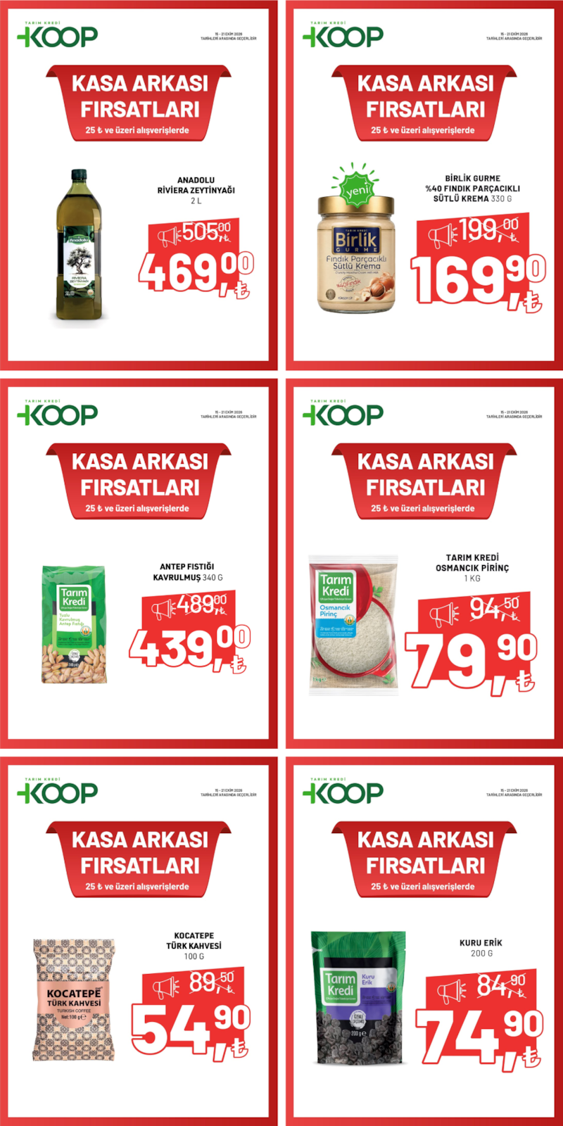 Tarım Kredi kataloğu