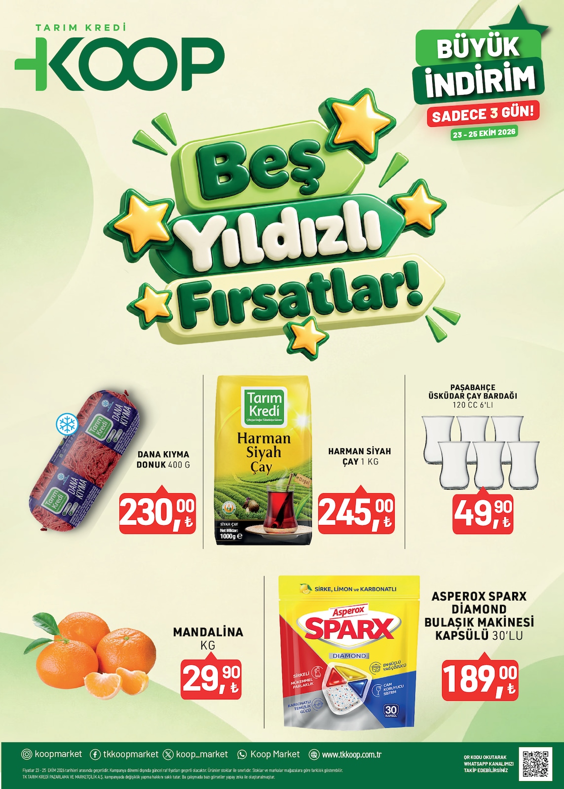 Tarım Kredi kataloğu