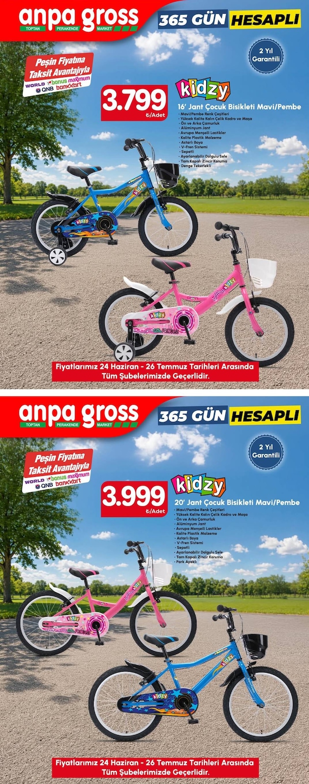 Anpa Gross 24 Haziran 2026 İndirim Kataloğu