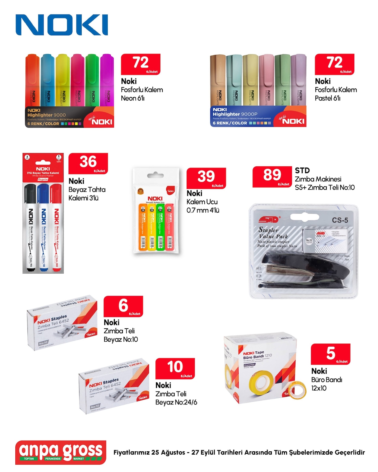 Anpa Gross katalog sayfa 7