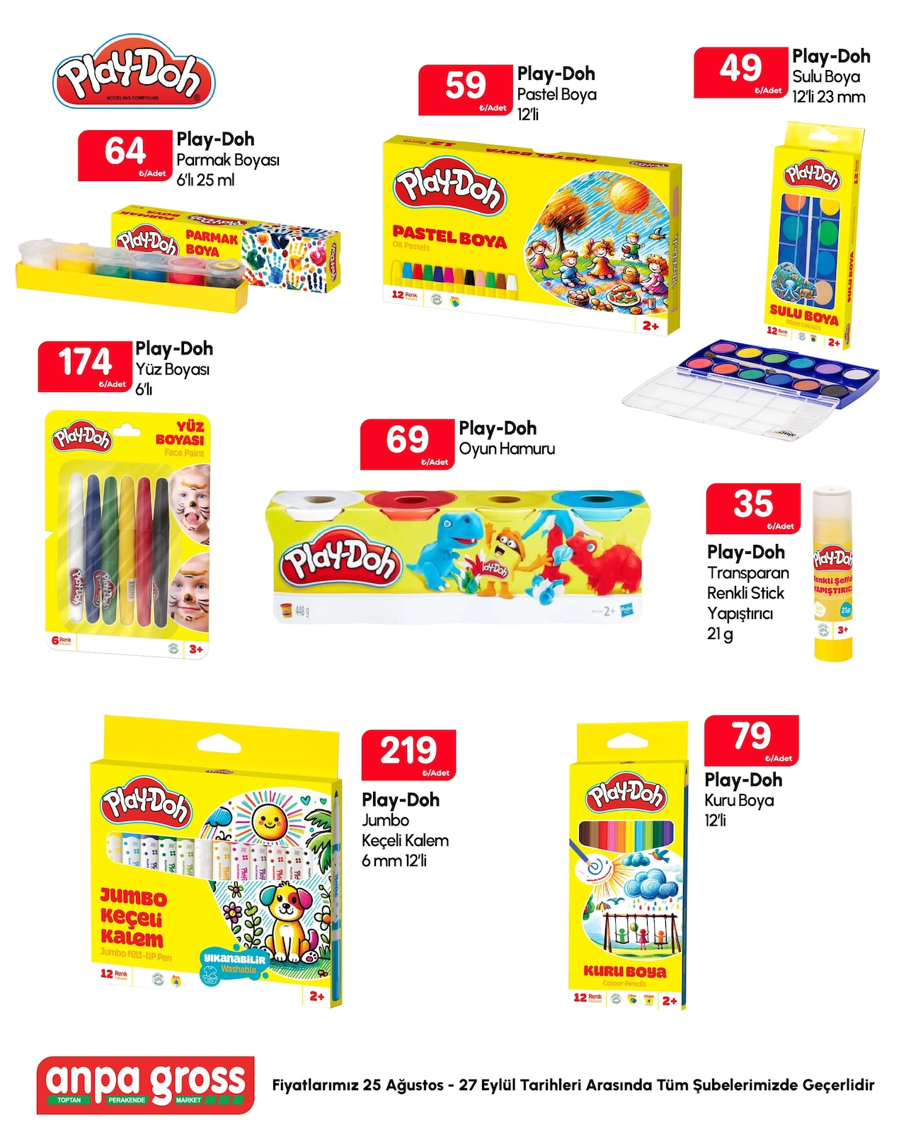 Anpa Gross katalog sayfa 8