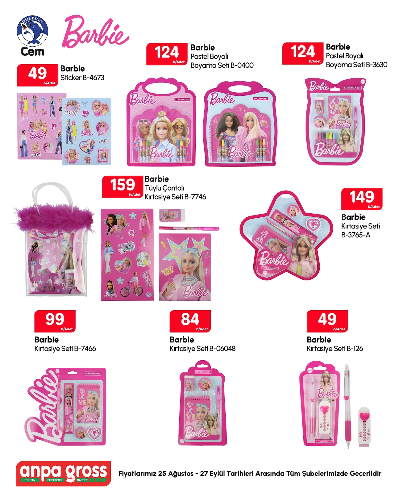 Anpa Gross katalog sayfa 9