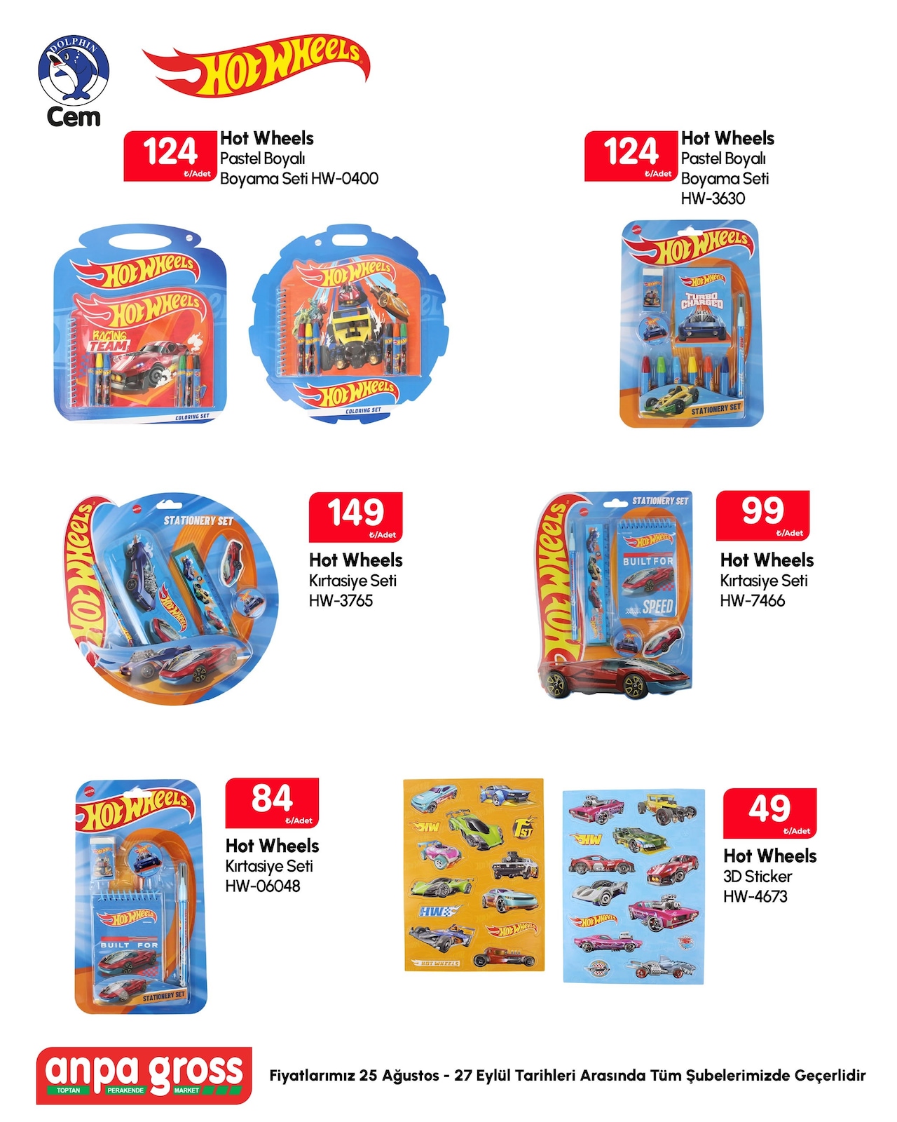 Anpa Gross katalog sayfa 10