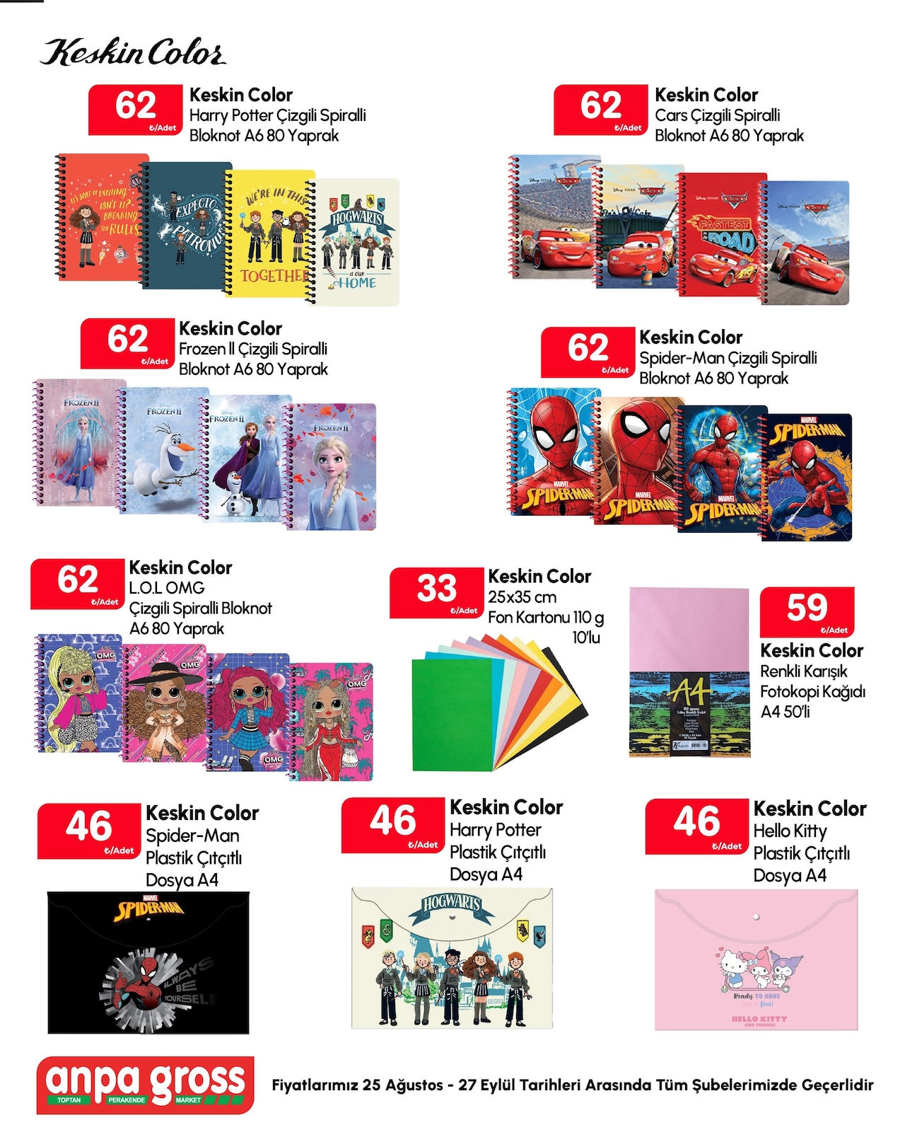 Anpa Gross katalog sayfa 13