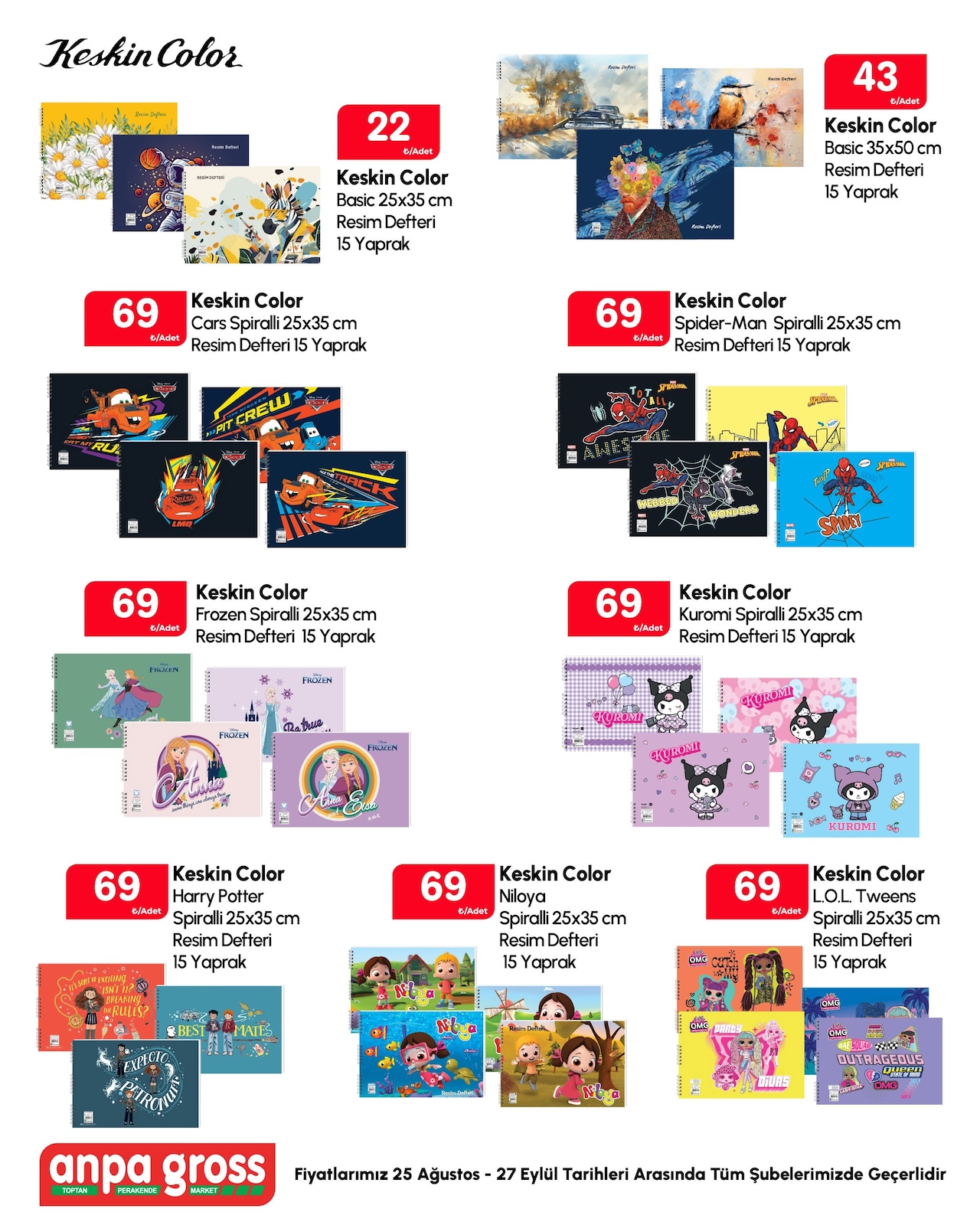Anpa Gross katalog sayfa 14