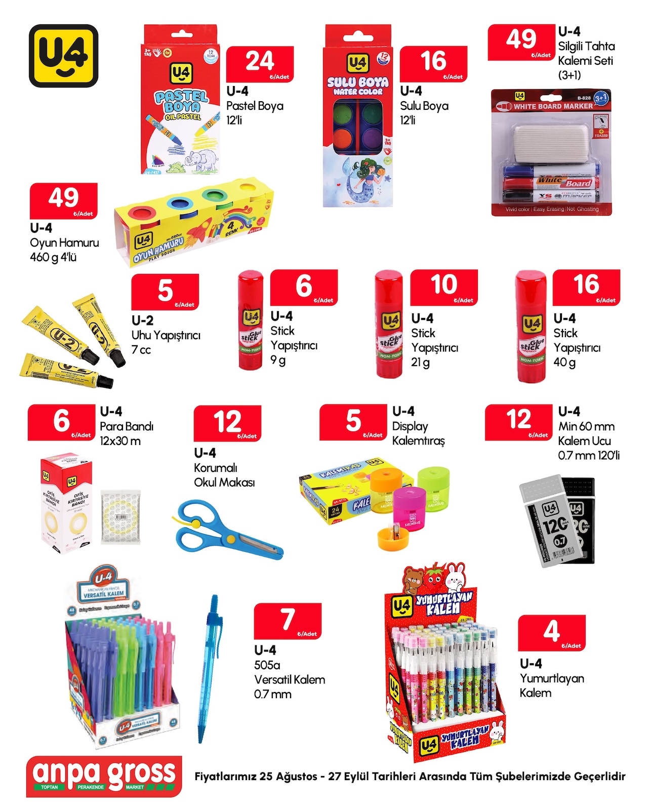 Anpa Gross katalog sayfa 16