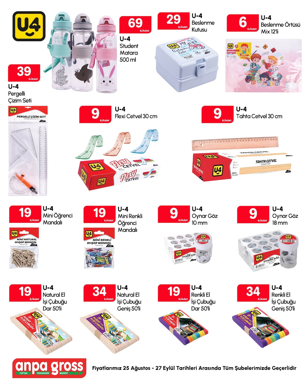 Anpa Gross katalog sayfa 17