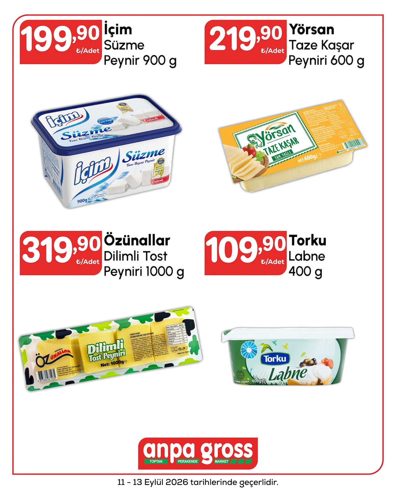 Anpa Gross katalog sayfa 10