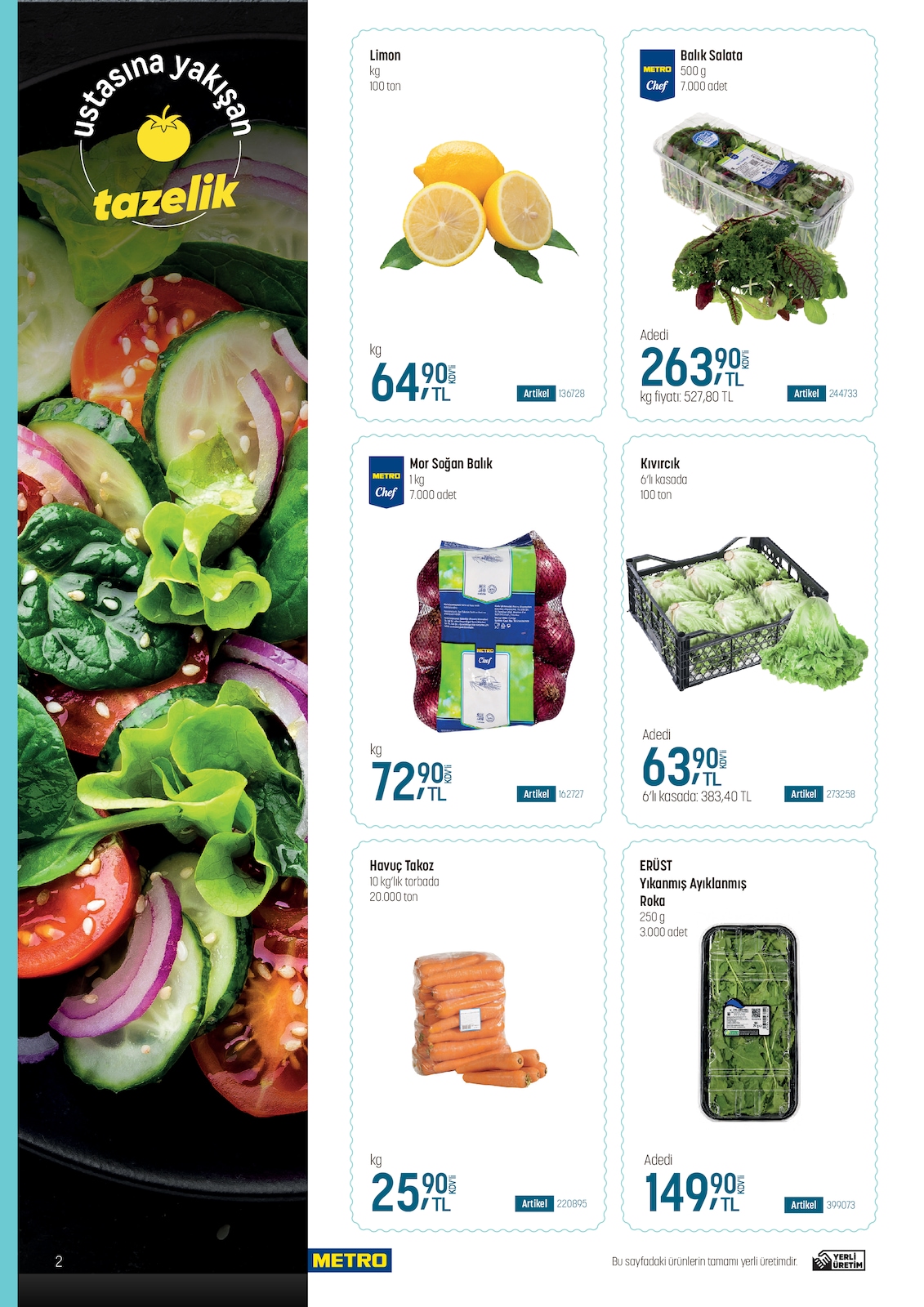 Metro katalog sayfa 6