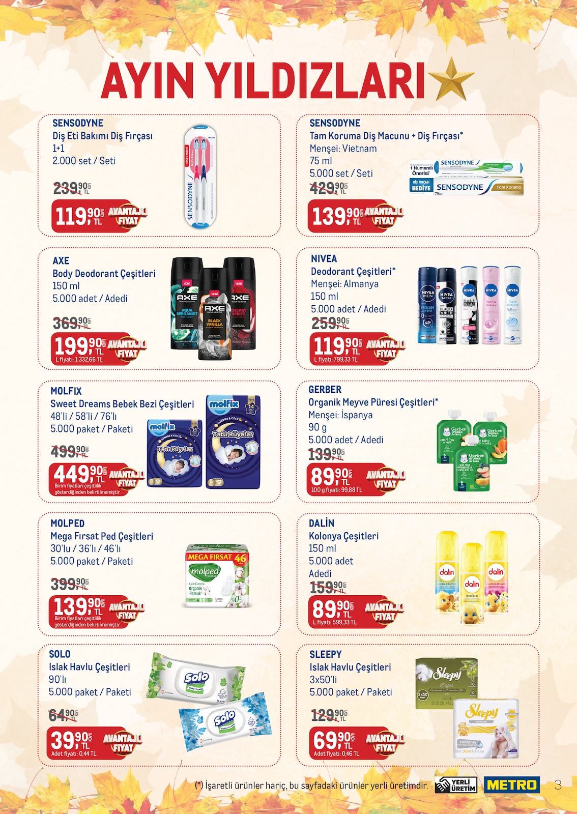 Metro katalog sayfa 3