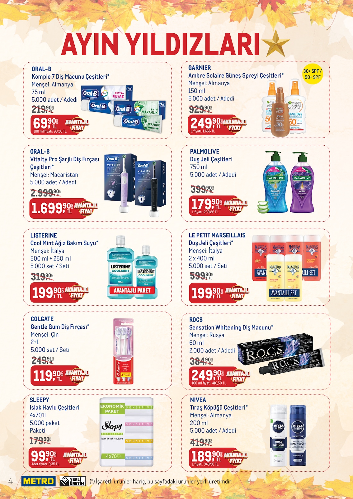 Metro katalog sayfa 4