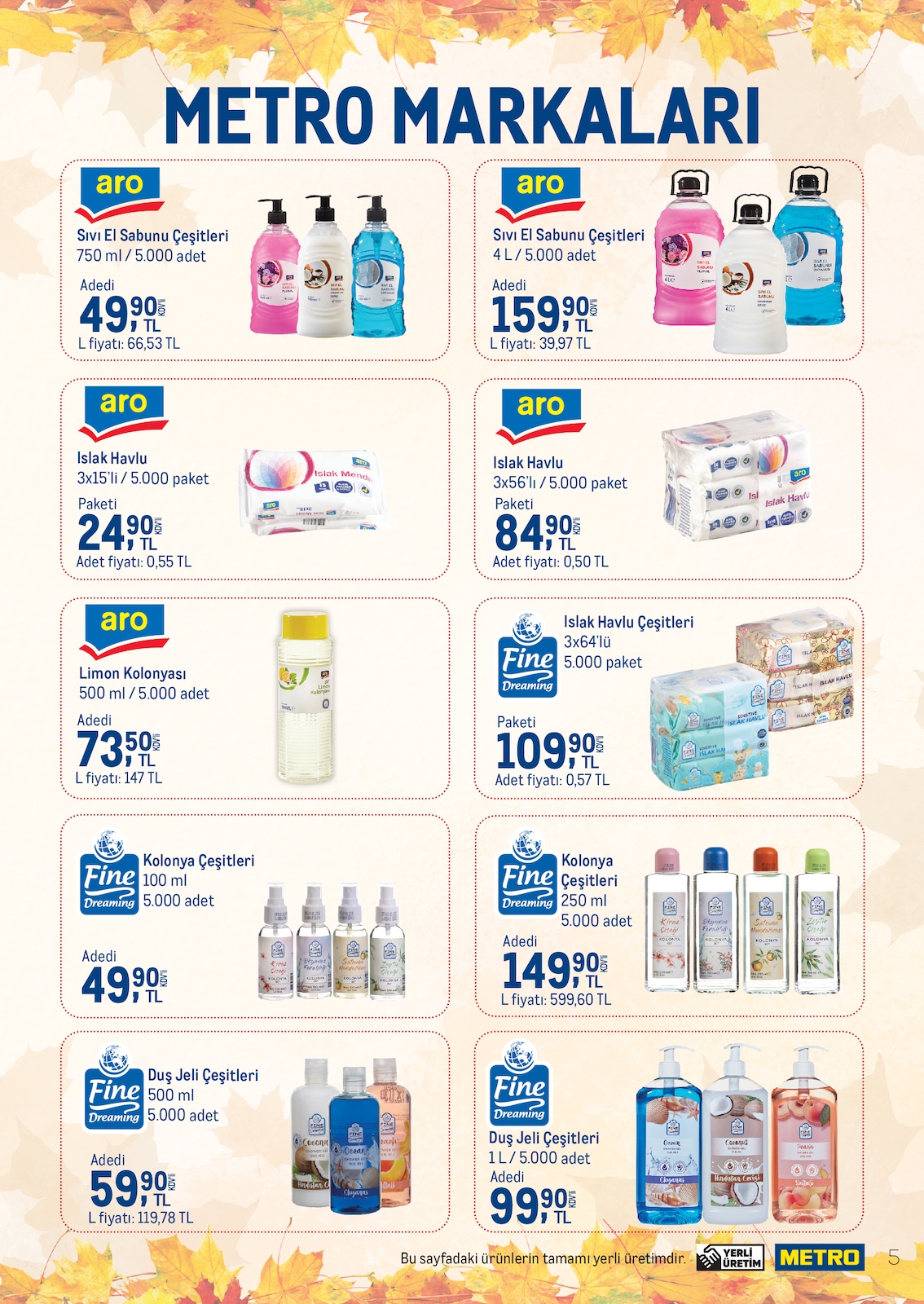 Metro katalog sayfa 5