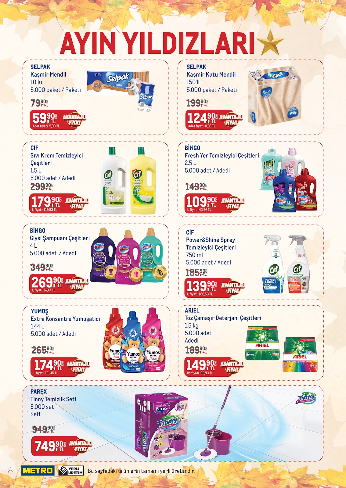 Metro katalog sayfa 8
