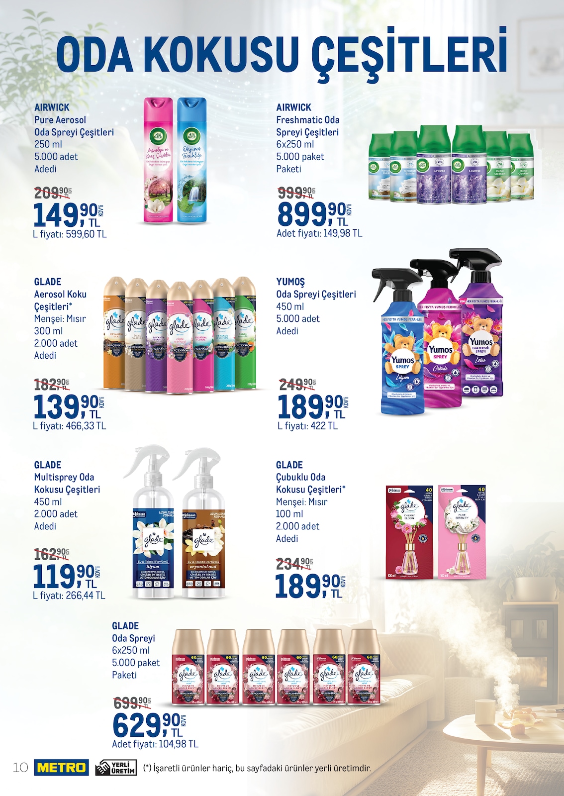 Metro katalog sayfa 10