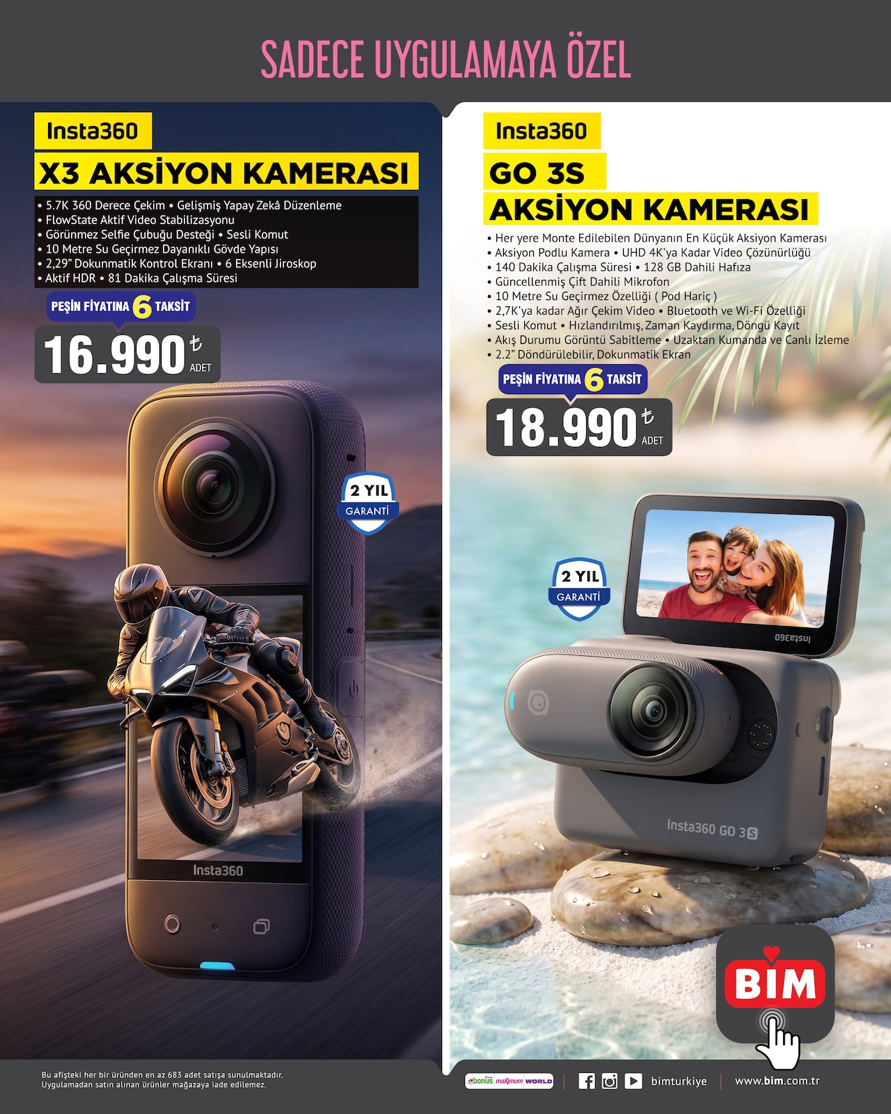 BİM 23 Temmuz 2026 Aktüel Katalog
