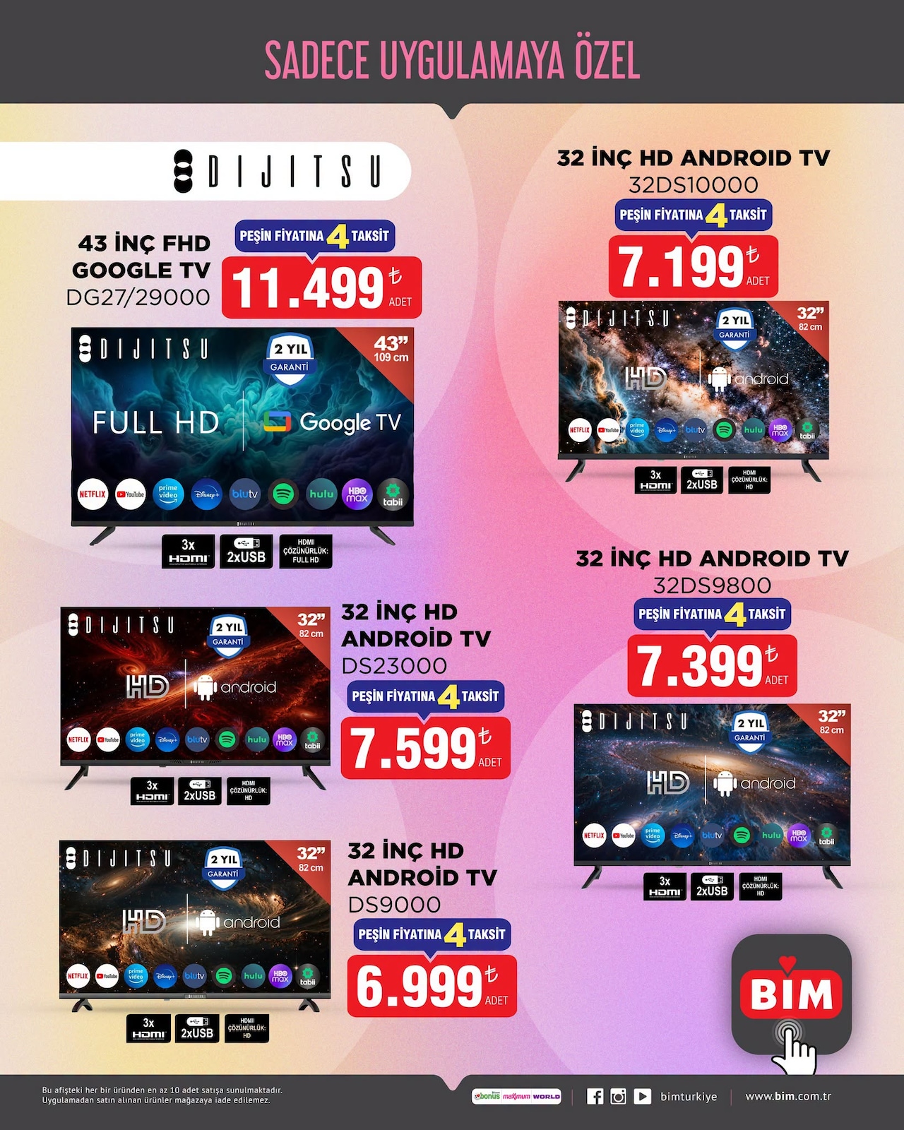 BİM 29 Temmuz 2026 Aktüel Katalog
