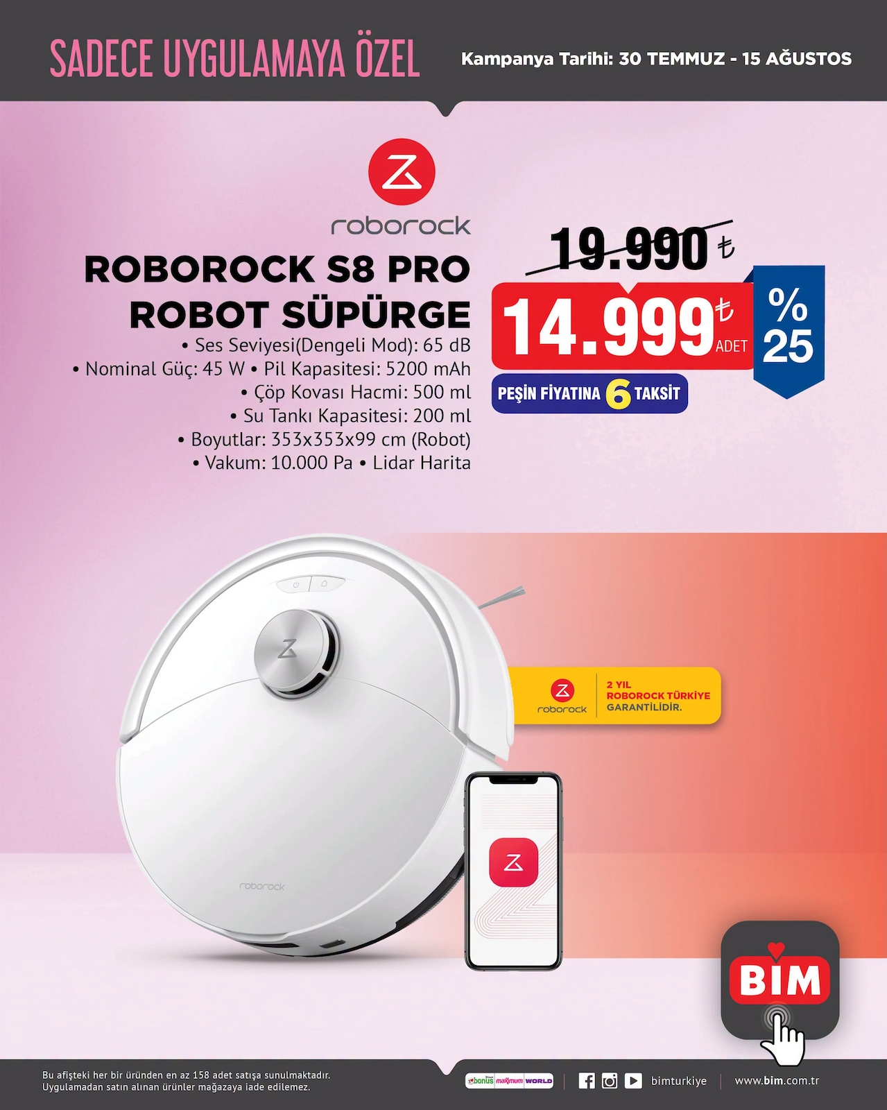 BİM 30 Temmuz 2026 Aktüel Katalog