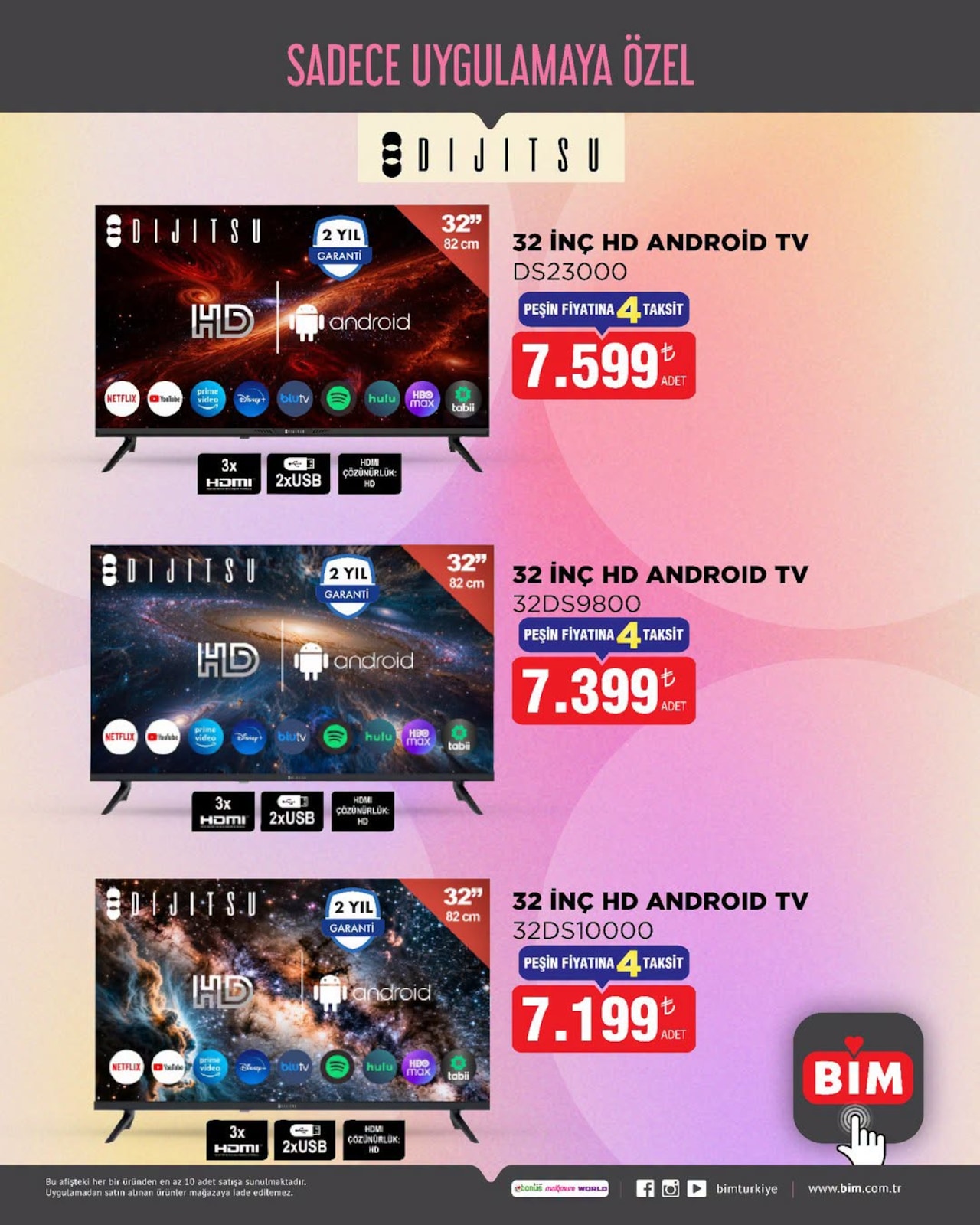 BİM 13 Ağustos 2026 Aktüel Katalog