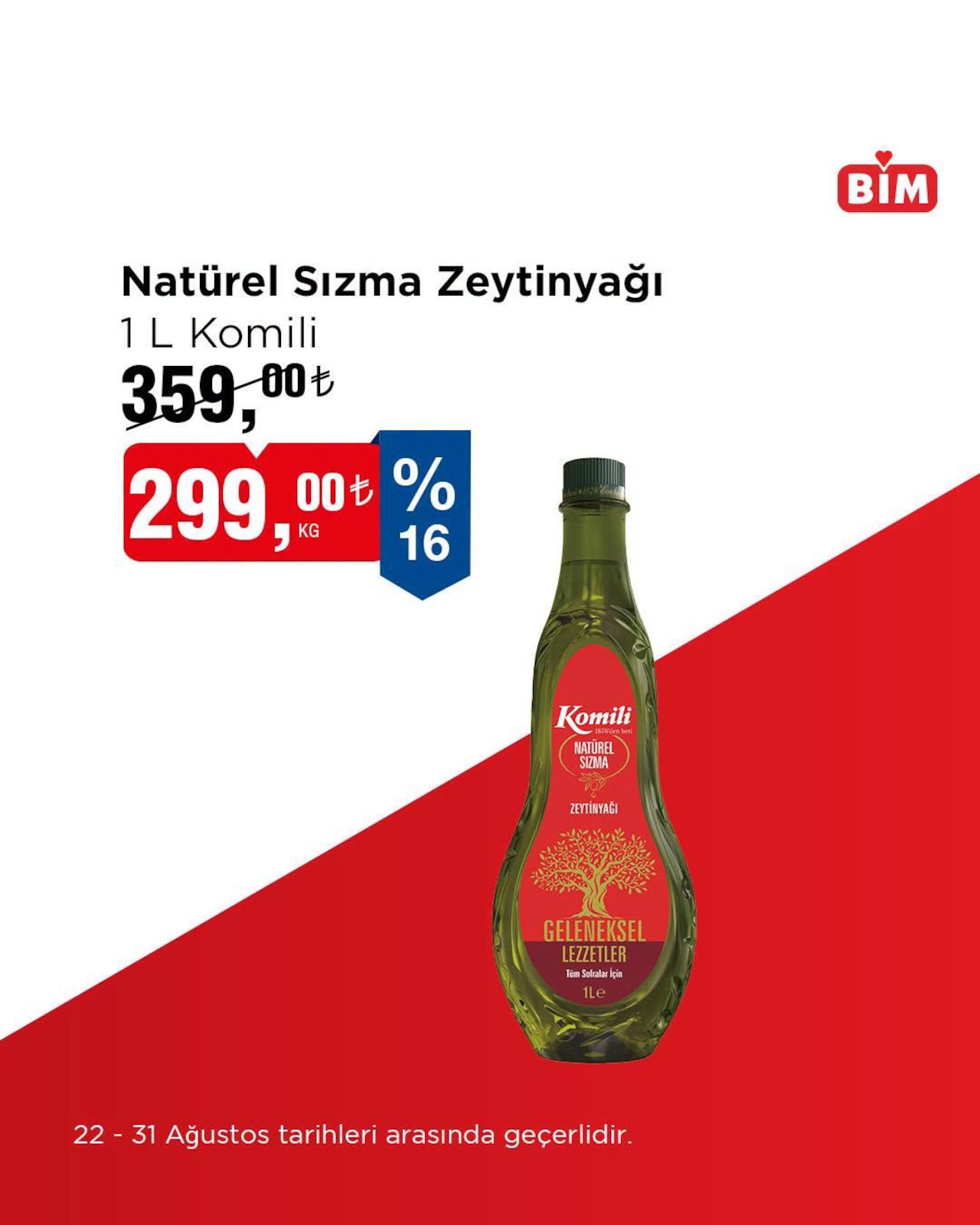 BİM 22 Ağustos 2026 Instagram Fırsatları