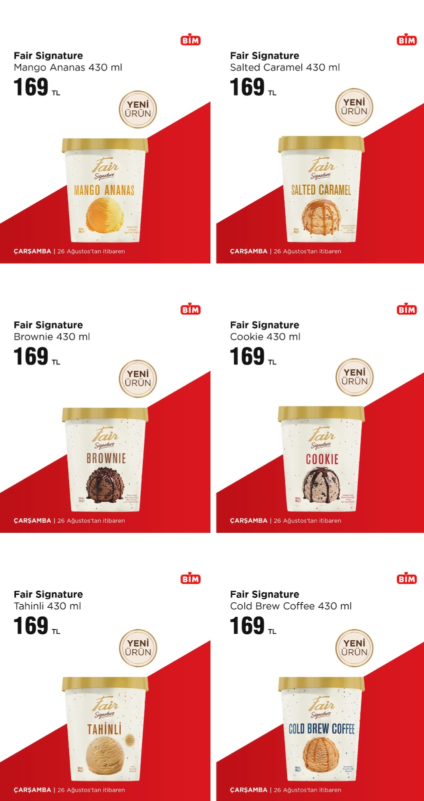 BİM 26 Ağustos 2026 Instagram Fırsatları