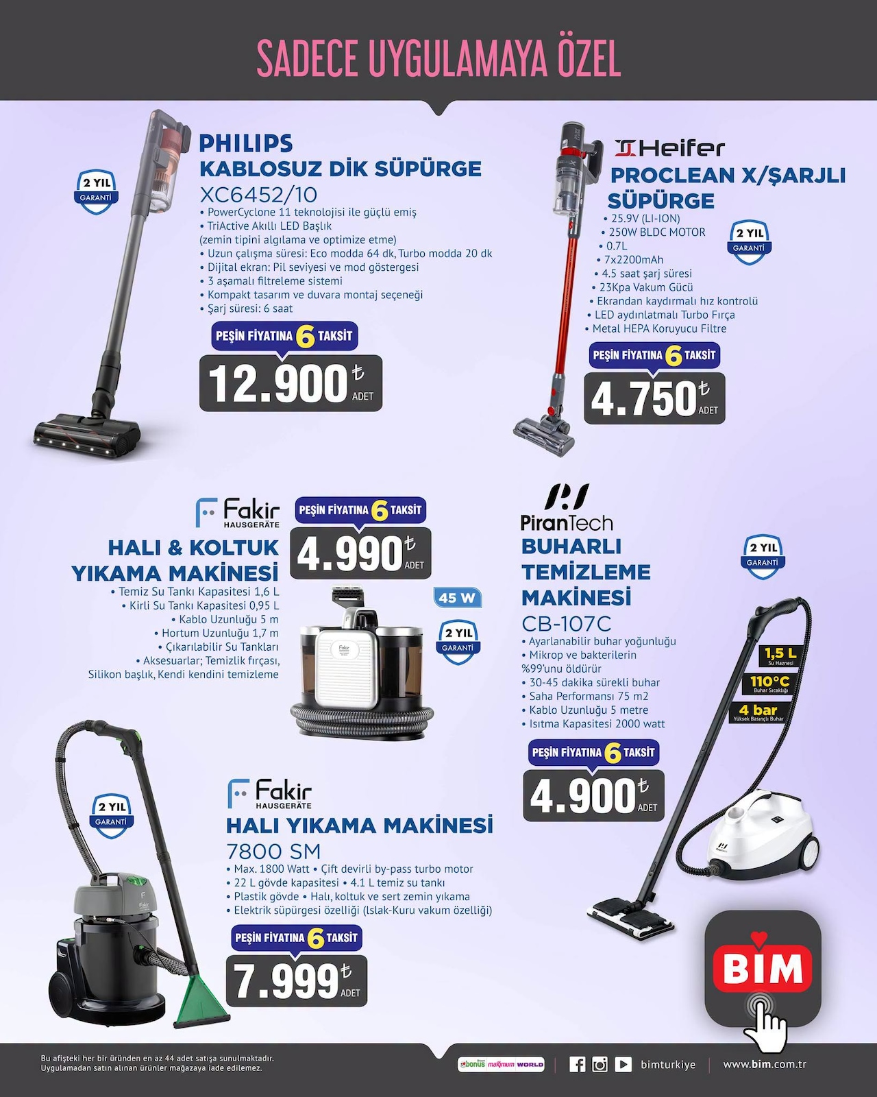 BİM kataloğu