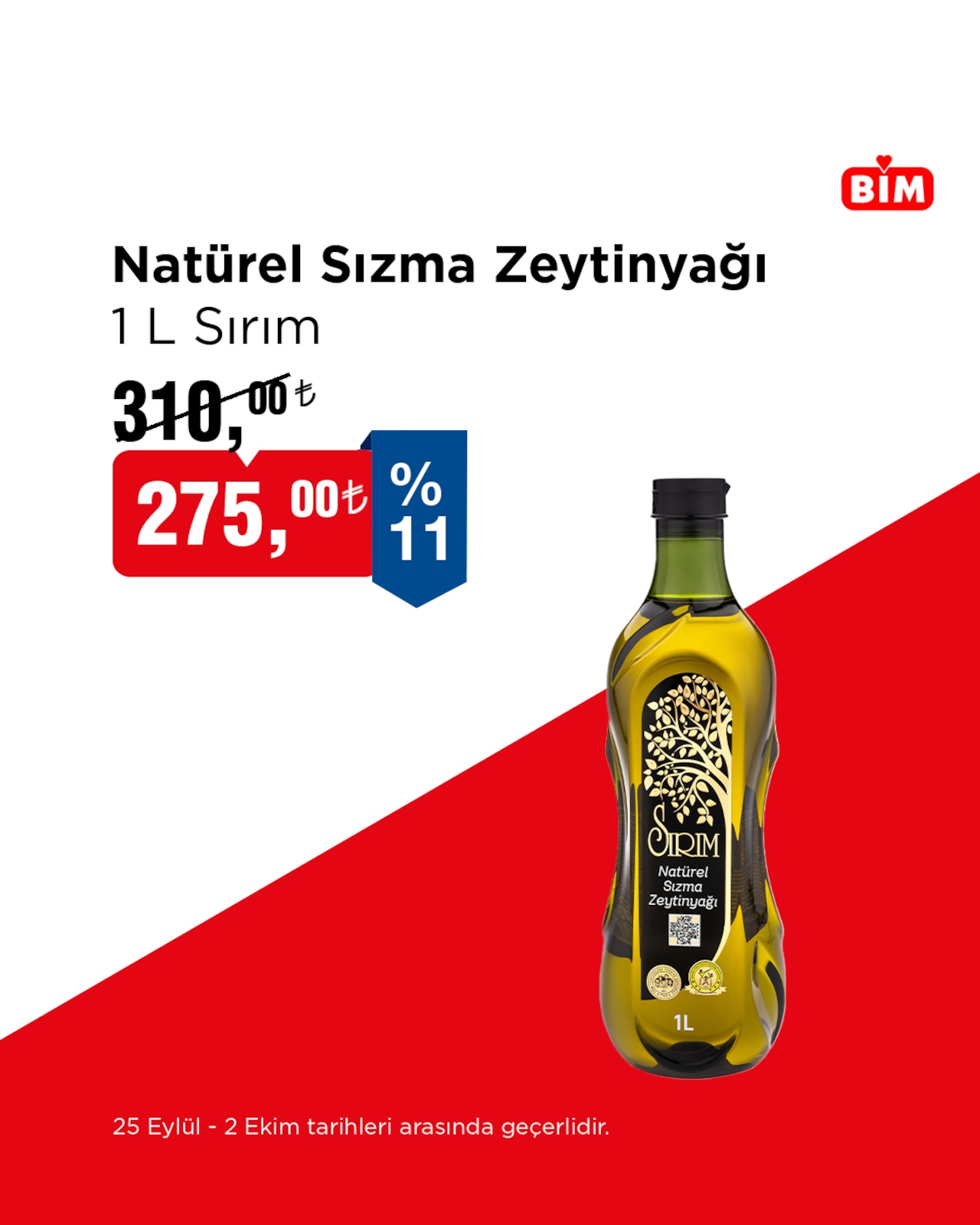 BİM 25 Eylül 2026 Facebook Fırsatları