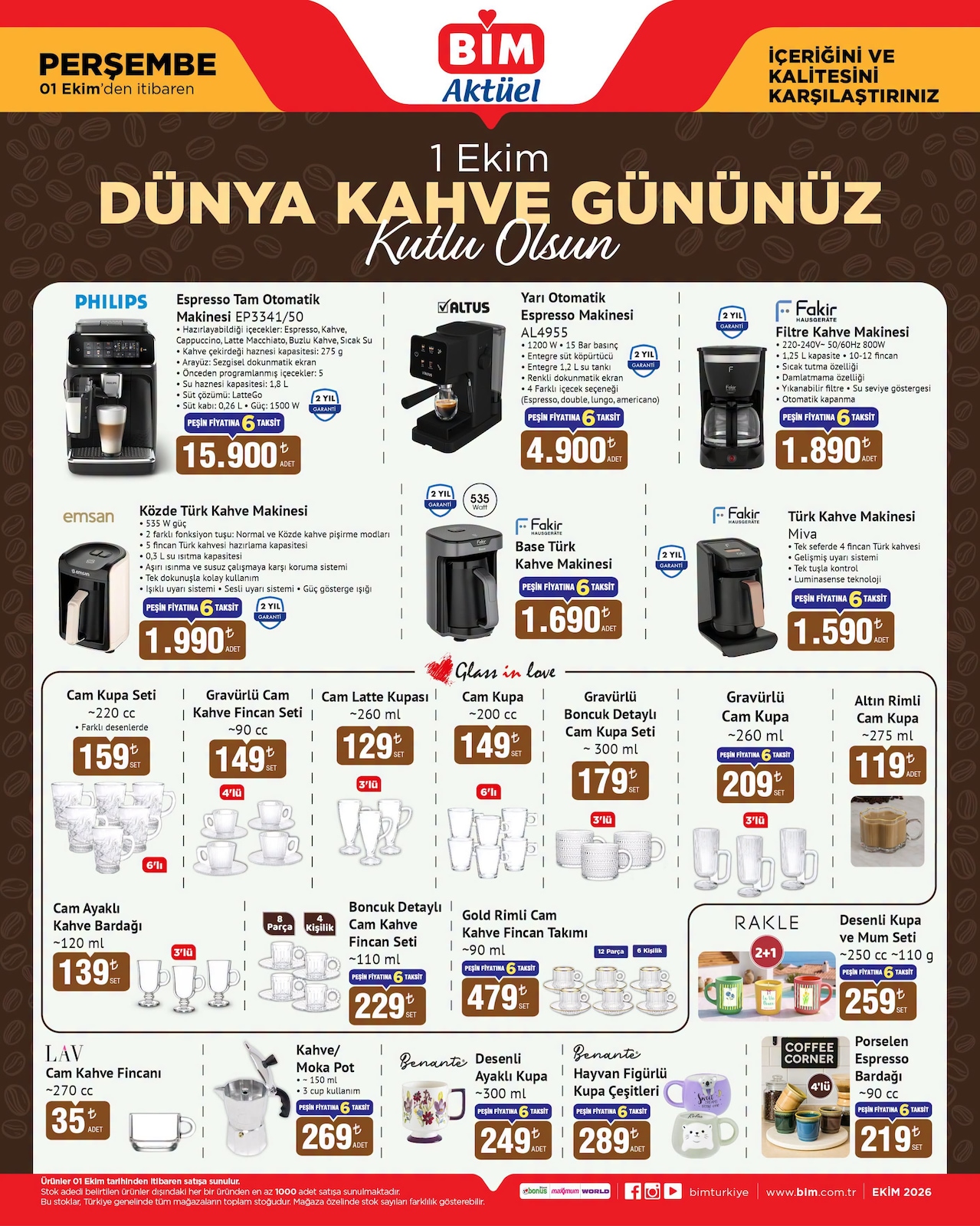 BİM kataloğu