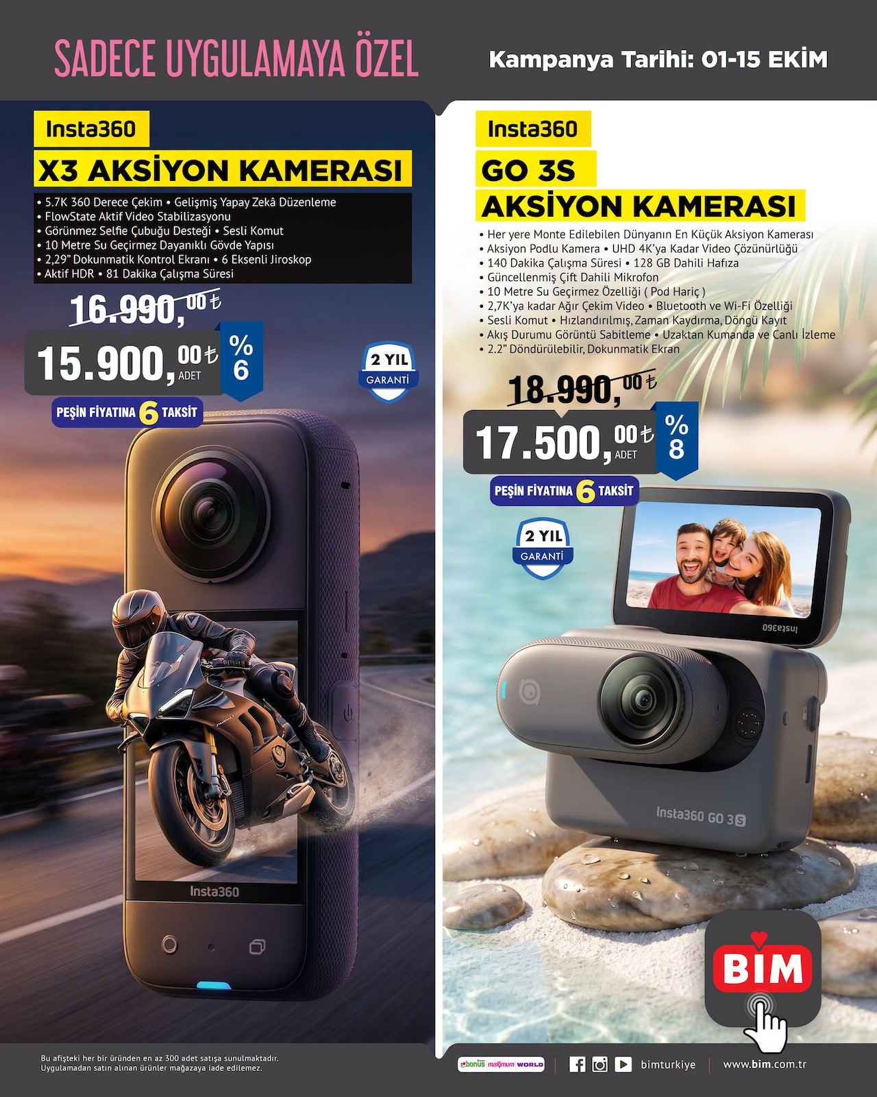 BİM 1 Ekim 2026 Aktüel Katalog