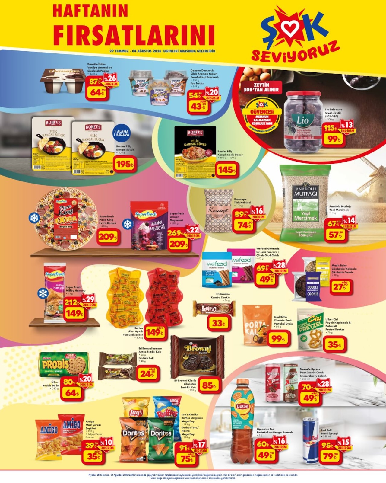 ŞOK 29 Temmuz 2026 Aktüel Katalog