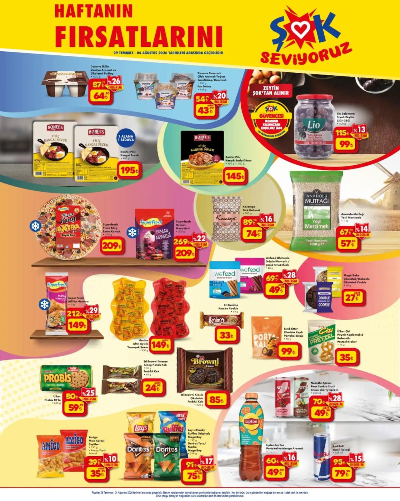 ŞOK 29 Temmuz 2026 Aktüel Katalog