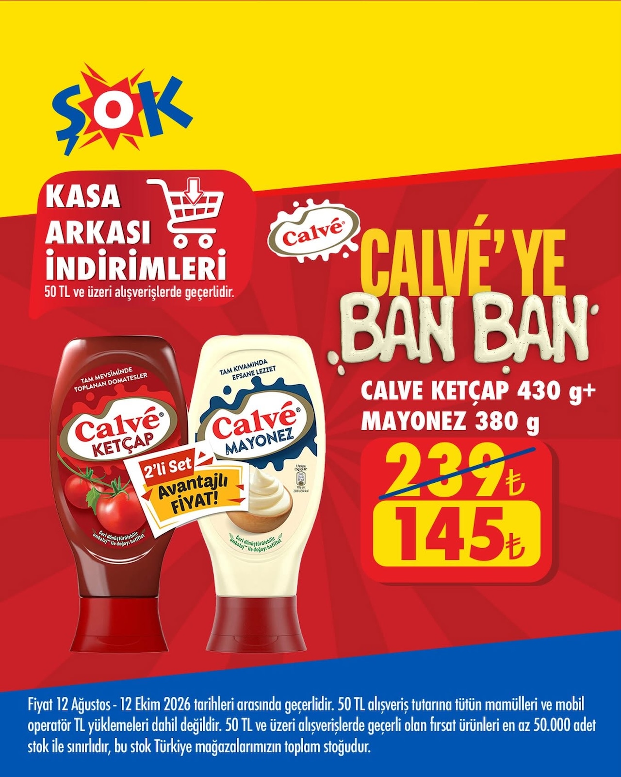 ŞOK 12 Ağustos 2026 Instagram Fırsatları