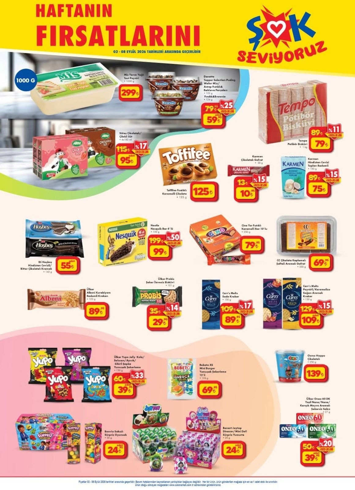 ŞOK 2 Eylül 2026 Aktüel Katalog
