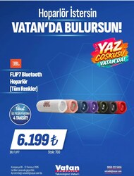 JBL Flip 7 Bluetooth Hoparlör