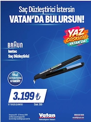 Braun ST 710 ES 2 Iontec Saç Düzleştirici