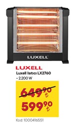 Luxell Isıtıcı LX2760 2200 W