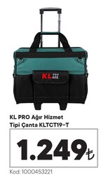 KL Pro KLTCT19-T Ağır Hizmet Tipi Çanta