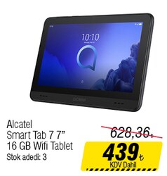Alcatel Smart Tab 7 7 inç 16 GB Wifi Tablet