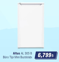Altus AL 305 B Büro Tipi Mini Buzdolabı