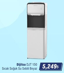 Dijitsu DJT 150 Sıcak Soğuk Su Sebili Beyaz
