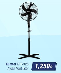 Kumtel KTF-325 Ayaklı Vantilatör